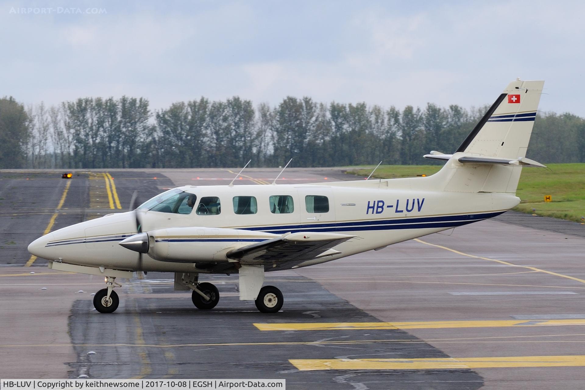 HB-LUV, 1981 Cessna T303 Crusader C/N T30300058, Regular Visitor.