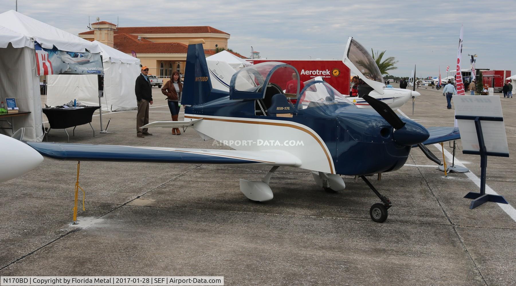 N170BD, 2002 Bede BD-17 Nugget C/N 002, BD-17
