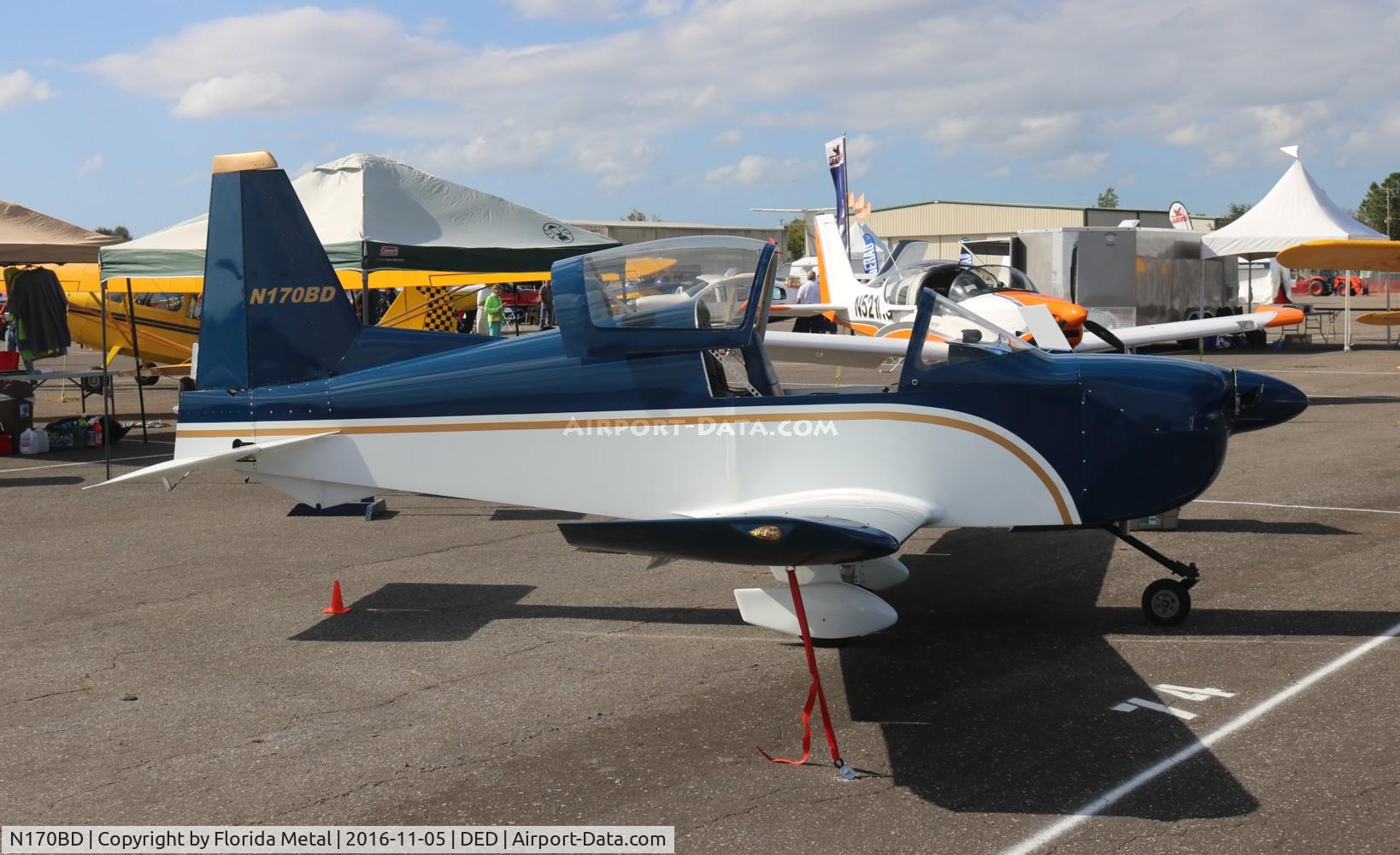 N170BD, 2002 Bede BD-17 Nugget C/N 002, BD-17