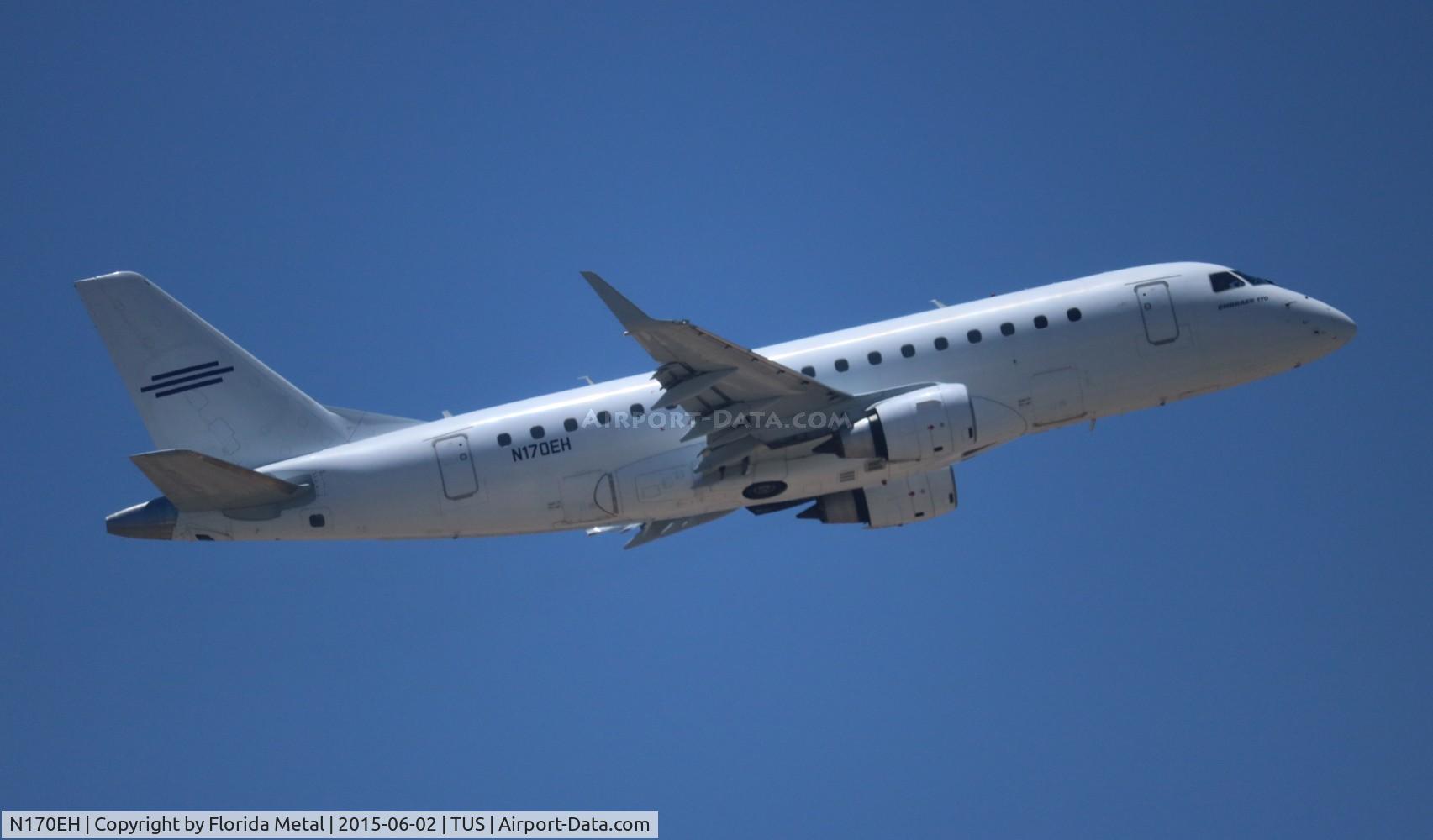 N170EH, 2004 Embraer 175LR (ERJ-170-200LR) C/N 17000059, Embraer E170