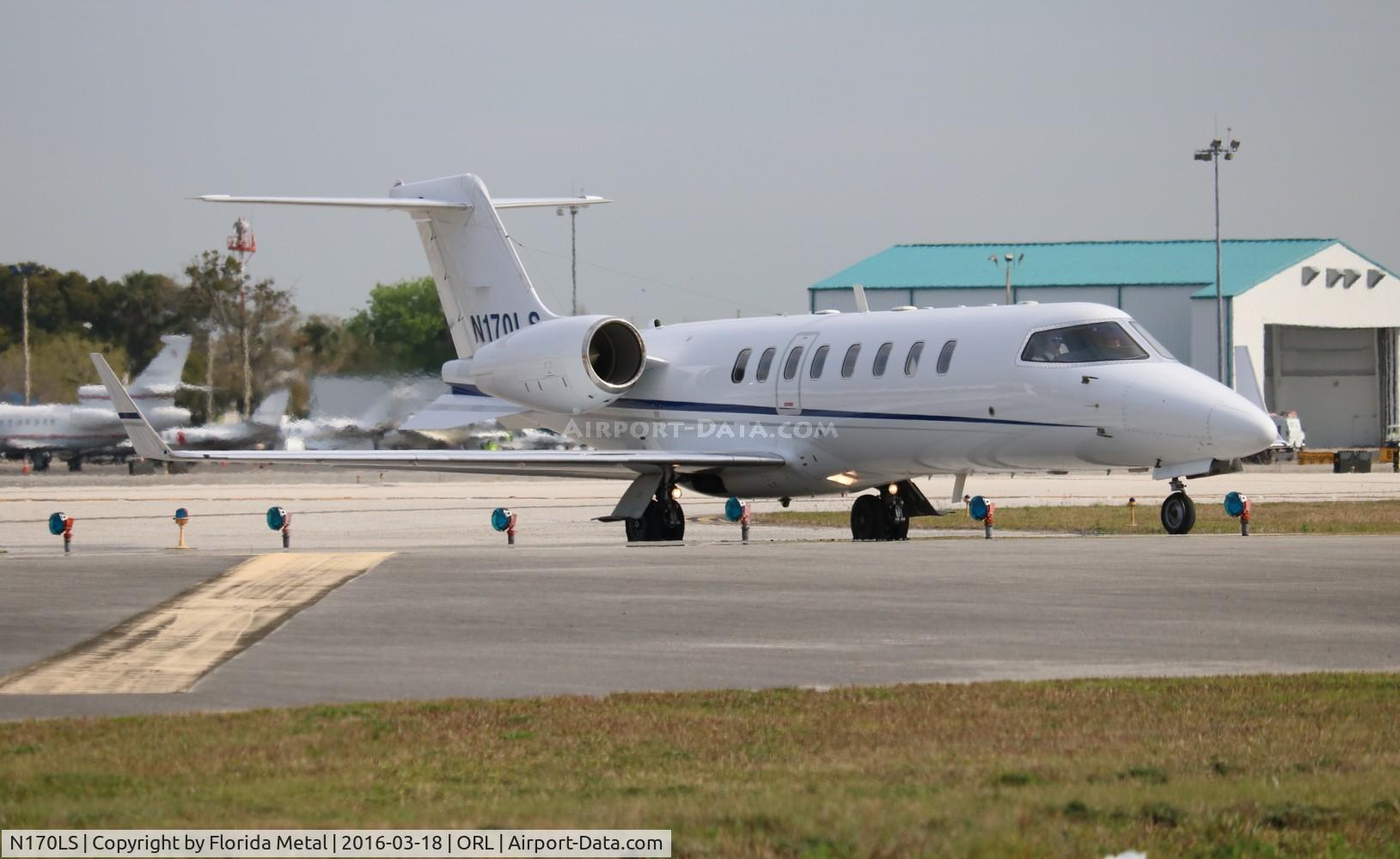 N170LS, Learjet Inc 45 C/N 029, Lear 45