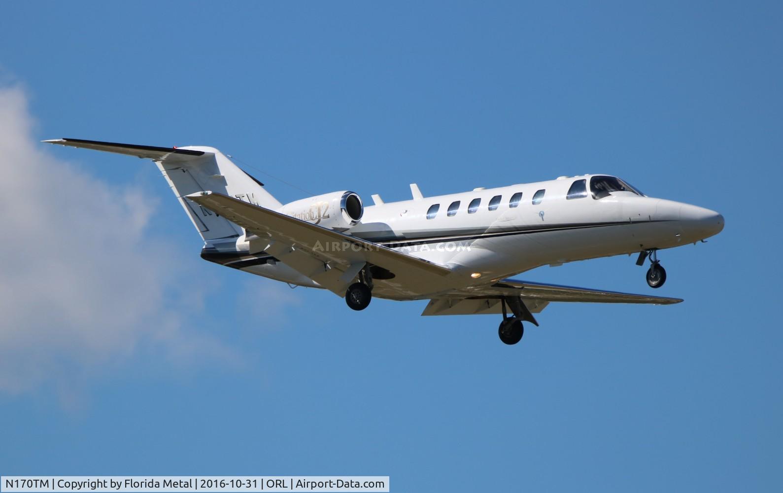 N170TM, 2002 Cessna 525A CitationJet CJ2 C/N 525A0100, Citation CJ2