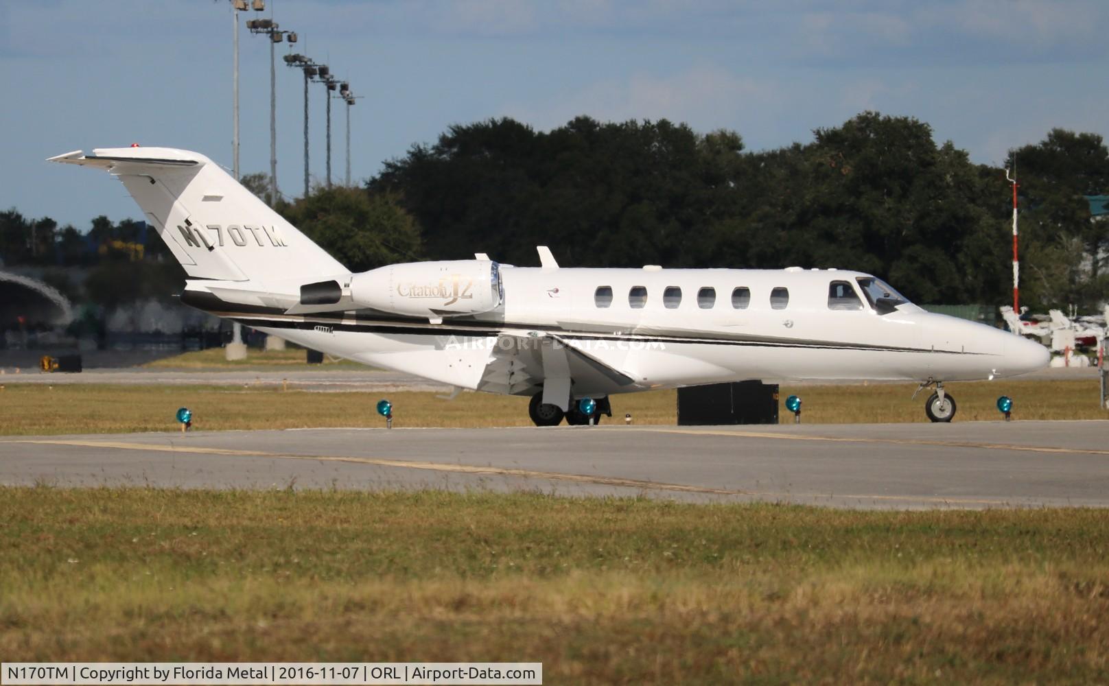 N170TM, 2002 Cessna 525A CitationJet CJ2 C/N 525A0100, Citation CJ2