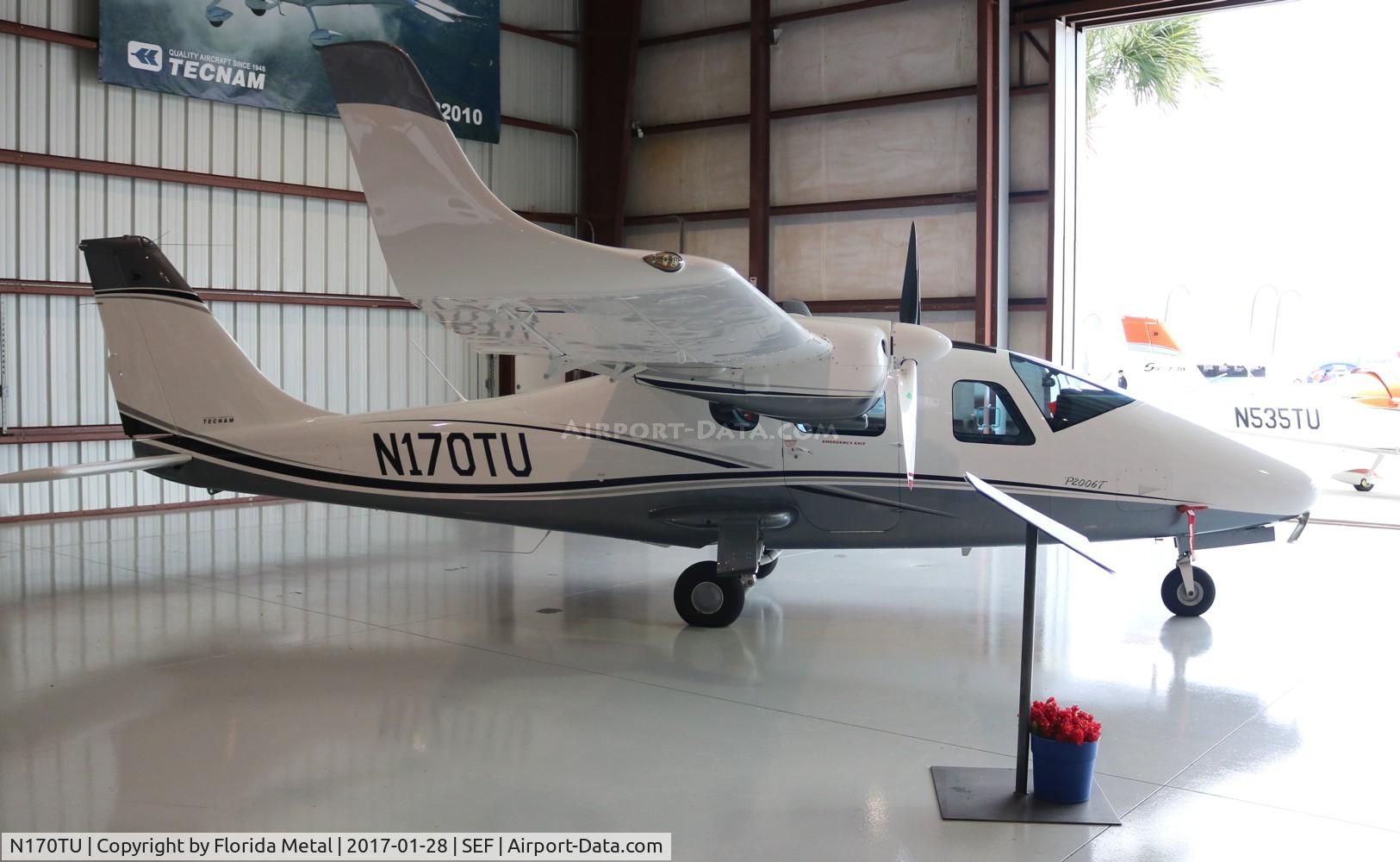N170TU, 2016 Tecnam P-2006T C/N 170/US, Tecnam P-2006