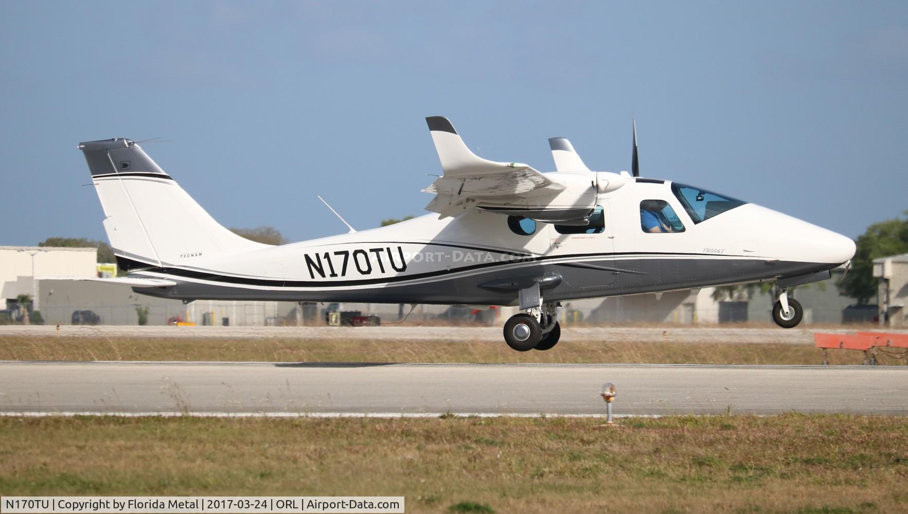 N170TU, 2016 Tecnam P-2006T C/N 170/US, Tecnam P-2006T