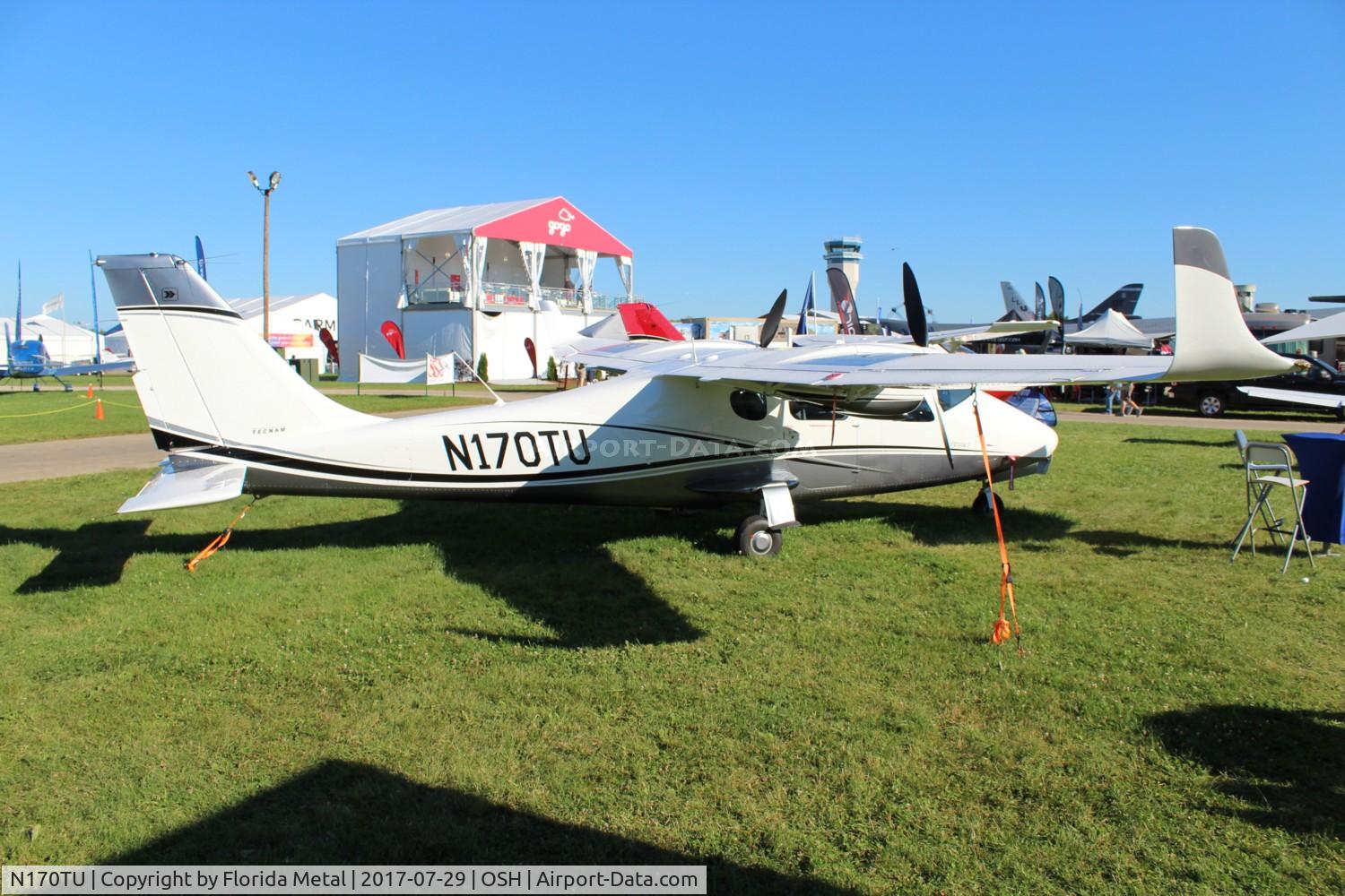 N170TU, 2016 Tecnam P-2006T C/N 170/US, P-2006T