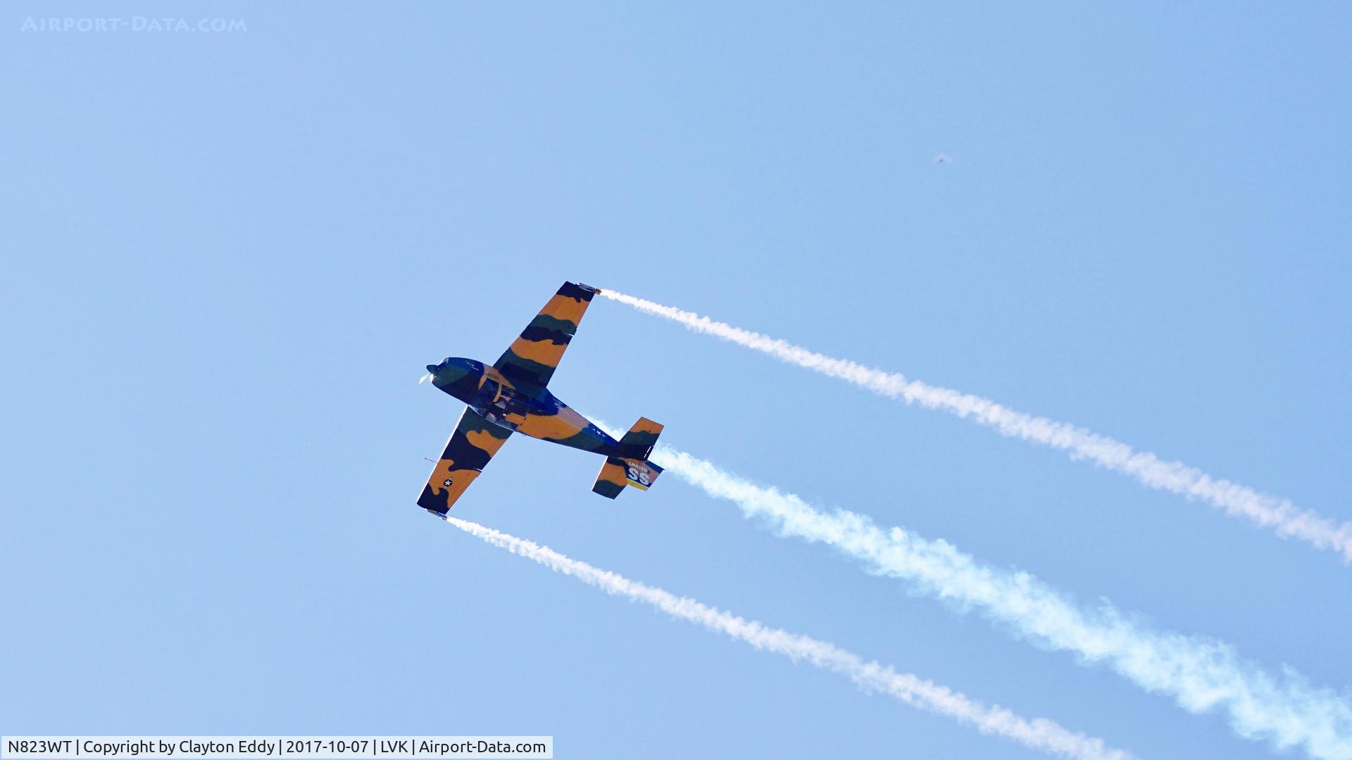 N823WT, 1976 IAR IAR-823 C/N 24, Livermore Airshow California 2017.