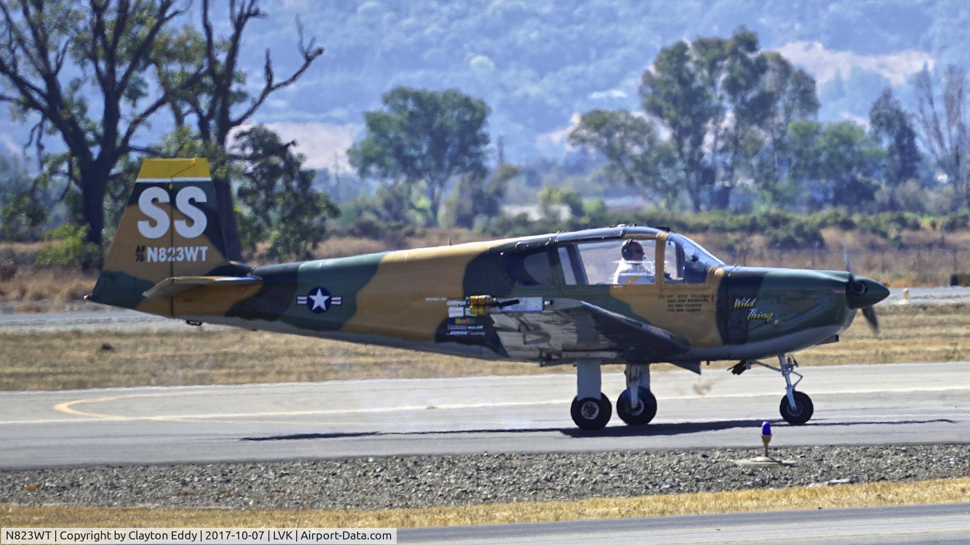 N823WT, 1976 IAR IAR-823 C/N 24, Livermore Airshow California 2017.