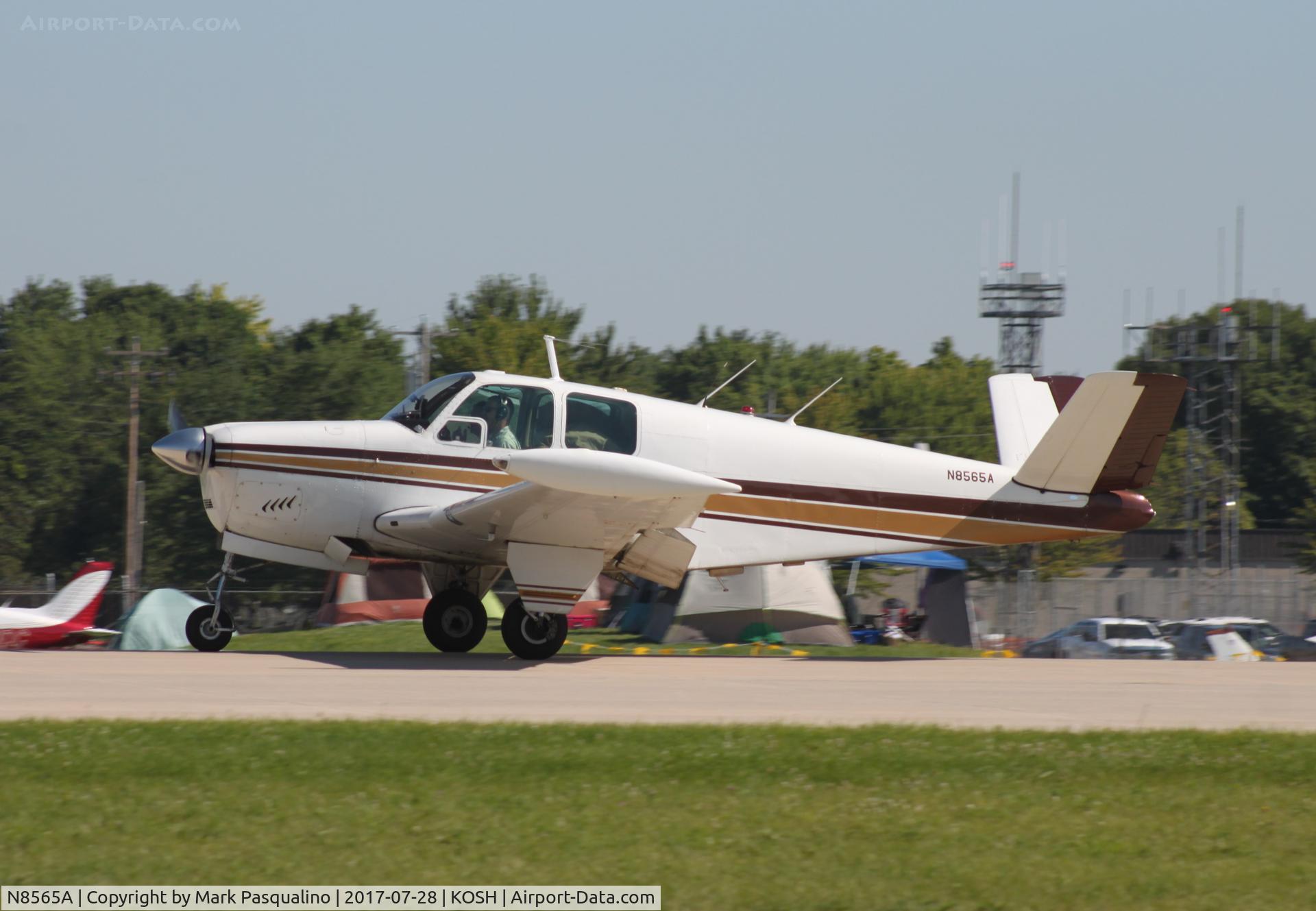 N8565A, 1949 Beech A35 Bonanza C/N D-1987, Beech A35