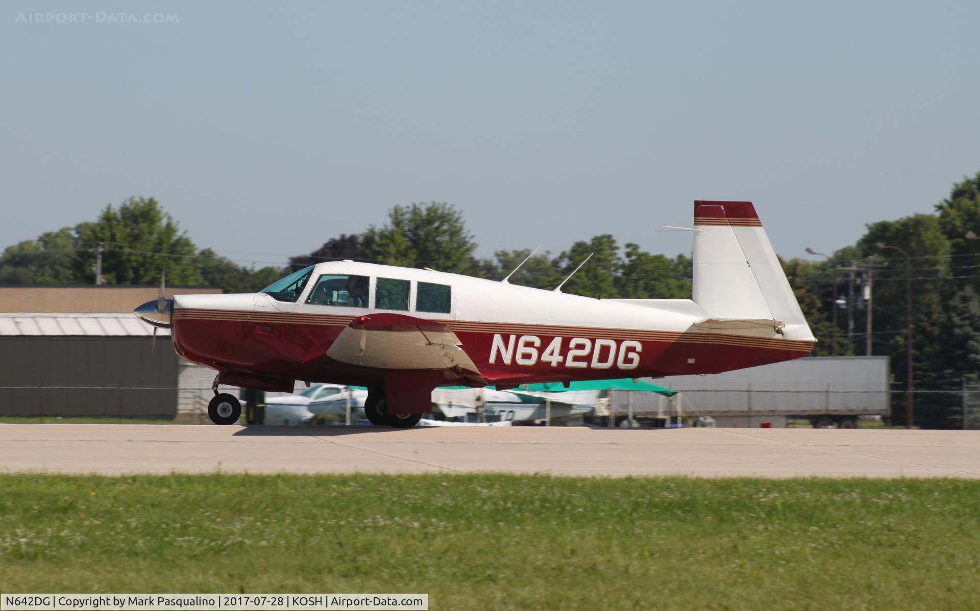 N642DG, 1966 Mooney M20F Executive C/N 670158, Mooney M20F