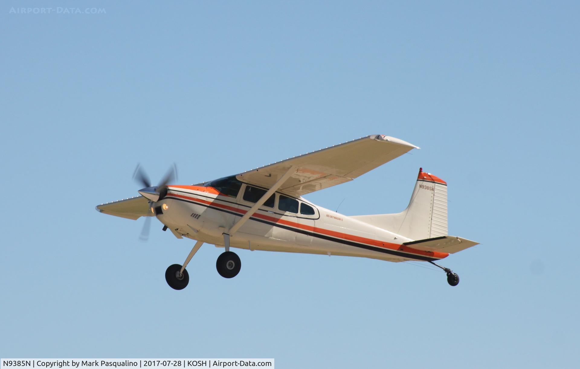 N9385N, 1981 Cessna A185F Skywagon 185 C/N 18504345, Cessna A185F
