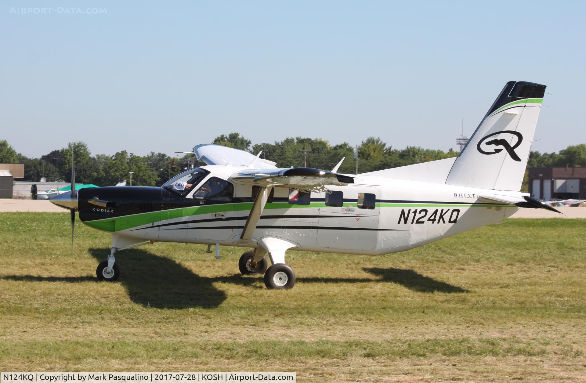 N124KQ, 2014 Quest Kodiak 100 C/N 100-0124, Kodiak 100