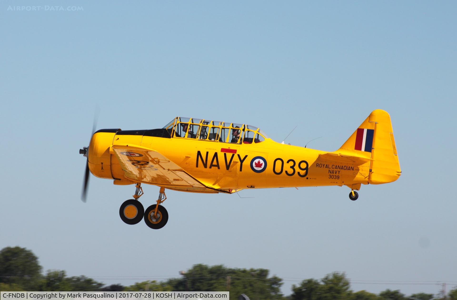 C-FNDB, 1944 Noorduyn AT-16 Harvard IIB C/N 07-6, Harvard IIB