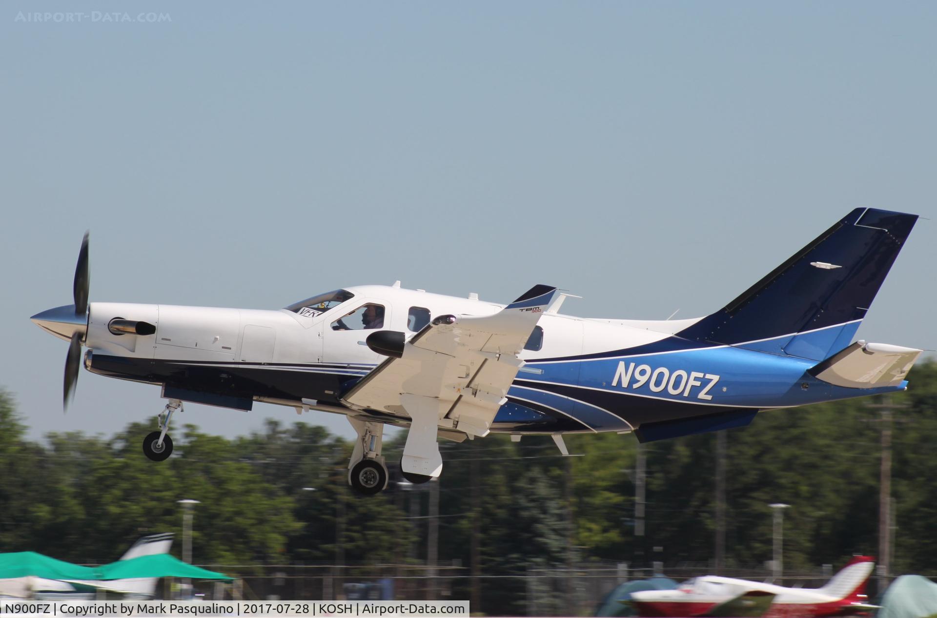 N900FZ, 2016 Socata TBM-700 C/N 1108, Socata TBM-700