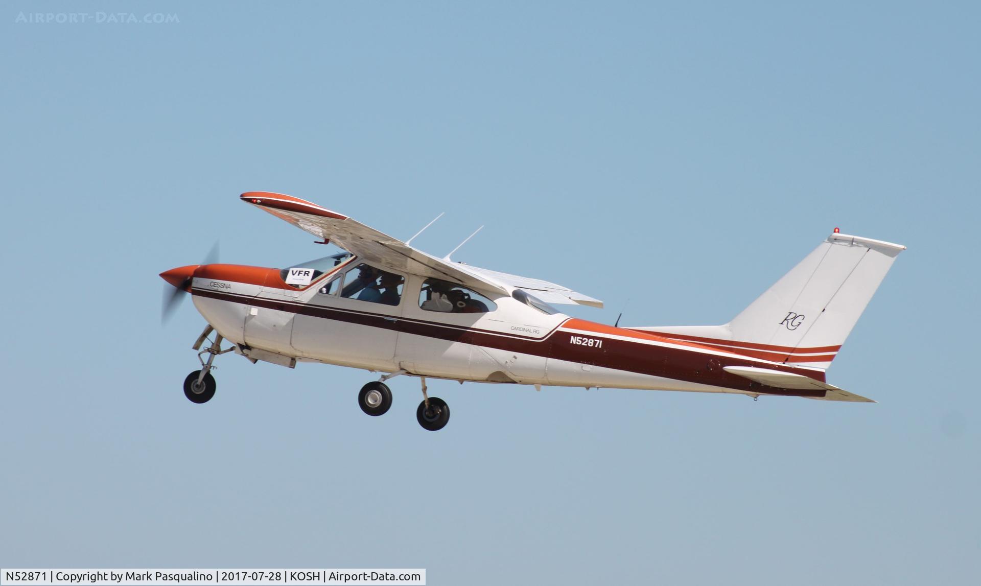 N52871, 1977 Cessna 177RG Cardinal C/N 177RG1294, Cessna 177RG