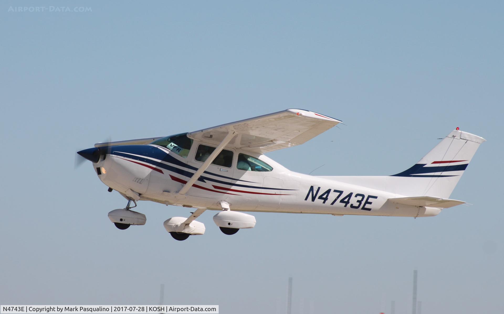 N4743E, 1982 Cessna 182R Skylane C/N 18268265, Cessna 182R
