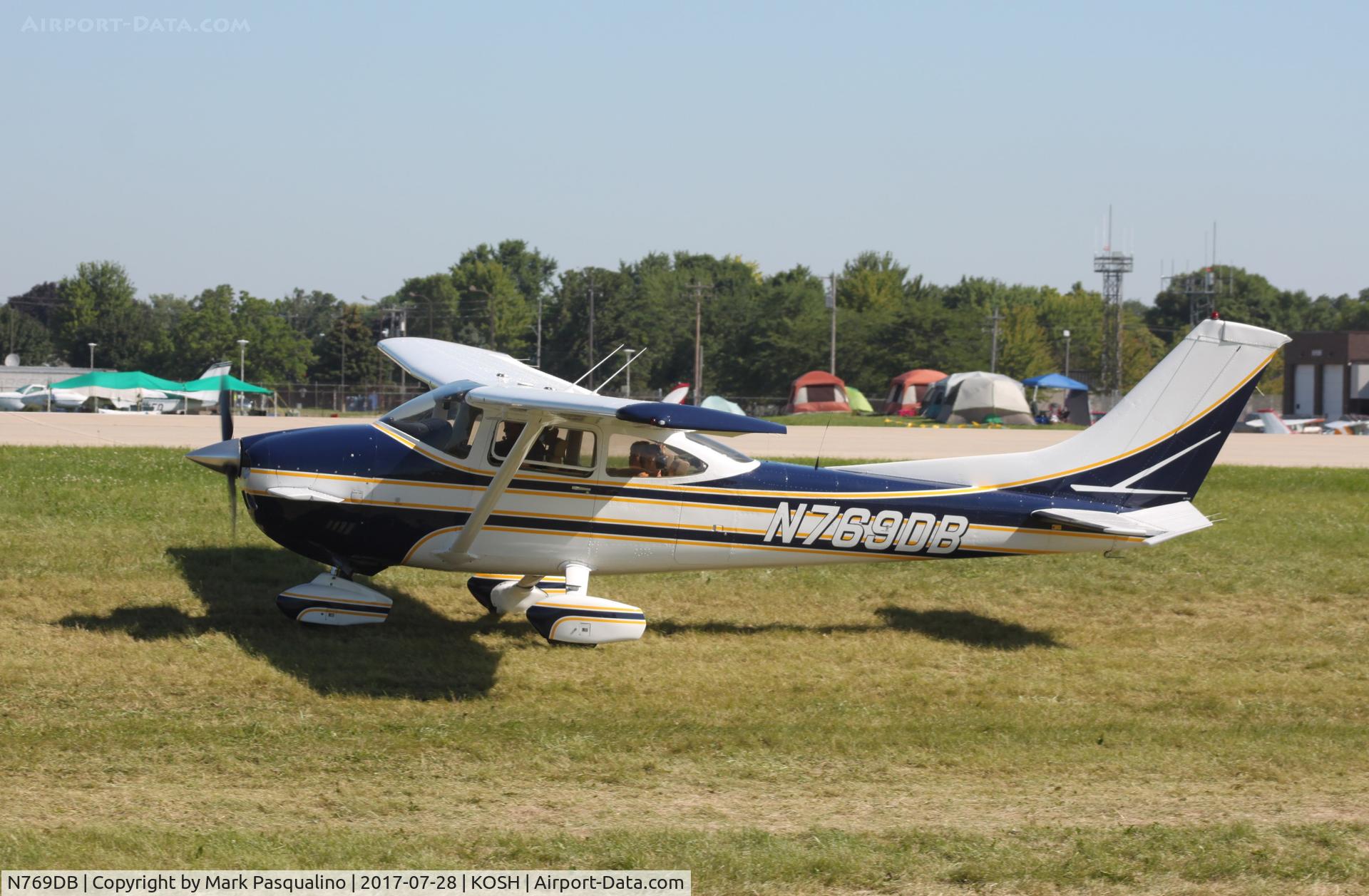 N769DB, 1979 Cessna 182Q Skylane C/N 18267001, Cessna 182Q
