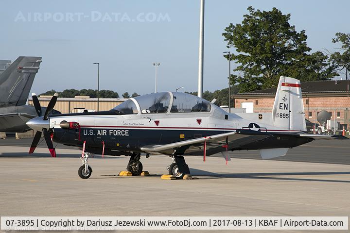 07-3895, 2007 Raytheon T-6A Texan II C/N PT-454, T-6A Texan II 07-3895 EN from 459th FTS 