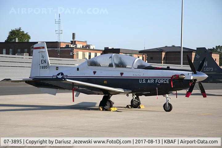 07-3895, 2007 Raytheon T-6A Texan II C/N PT-454, T-6A Texan II 07-3895 EN from 459th FTS 