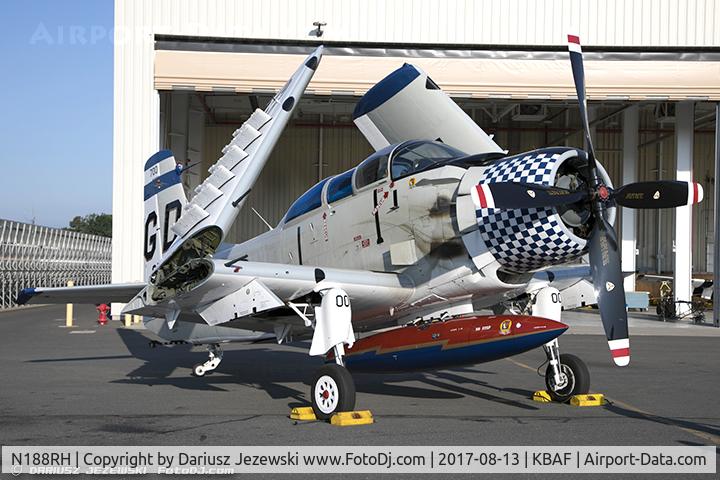 N188RH, 1955 Douglas EA-1E Skyraider C/N 10265 (135188), Douglas EA-1E Skyraider  C/N 135188, N188RH