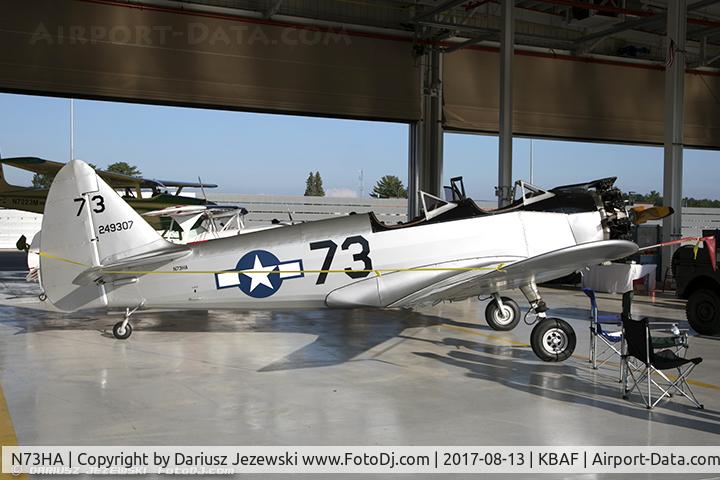 N73HA, 1943 Fairchild (Howard) PT-23A Cornell (M-62C) C/N 331HO, Fairchild  PT-23A Cornell (M-62C)  C/N 331HO, N73HA