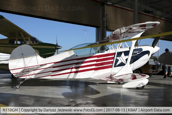 N110GM, 1984 Christen Eagle II C/N MCKENZIE 0001, Christen Eagle II  C/N MCKENZIE 0001 , NX110GM