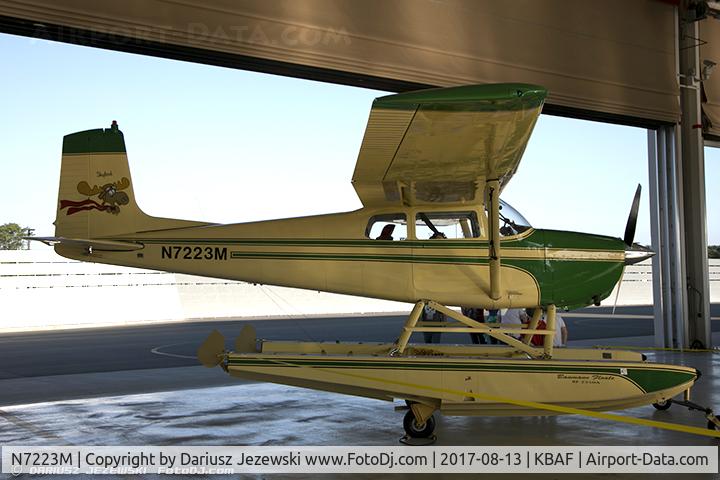 N7223M, 1958 Cessna 175 Skylark C/N 55523, Cessna 175 Skylark  C/N 55523, N7223M
