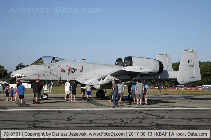 78-0701, 1978 Fairchild Republic A-10C Thunderbolt II C/N A10-0321, A-10C Thunderbolt II 78-0701 FT from 74th FS 