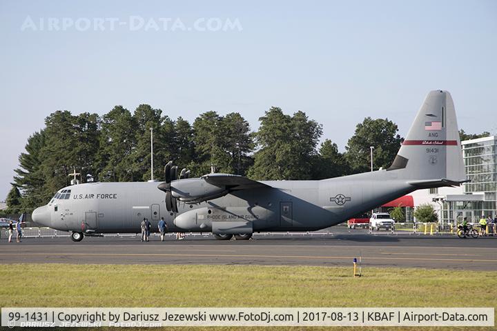 99-1431, 1999 Lockheed Martin C-130J-30 Super Hercules C/N 382-5517, C-130J Hercules 99-1431  from 143rd AS 143rd AS Quonset Point ANGS, RI