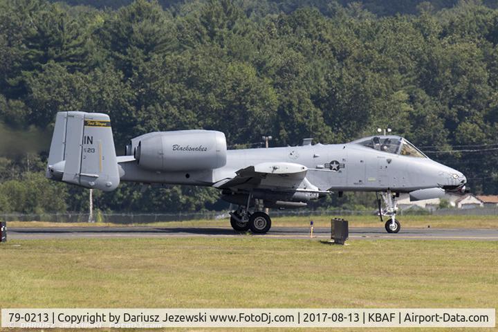 79-0213, 1979 Fairchild Republic A-10C Thunderbolt II C/N A10-0477, A-10C Thunderbolt II 79-0213 IN from 163rd FS 