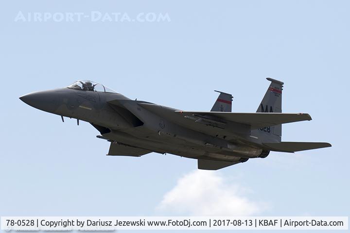 78-0528, McDonnell Douglas F-15C Eagle C/N 0517/C061, F-15C Eagle 78-0528 MA from 131st FS 