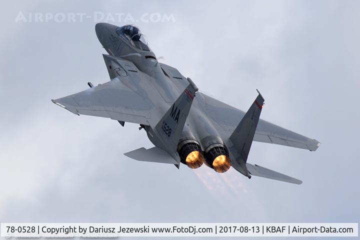 78-0528, McDonnell Douglas F-15C Eagle C/N 0517/C061, F-15C Eagle 78-0528 MA from 131st FS 