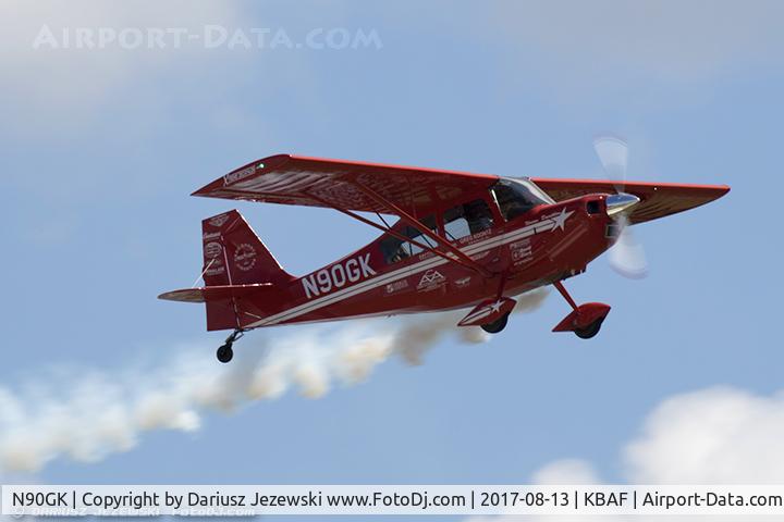 N90GK, American Champion 8KCAB Decathlon C/N 1092-2009, American Champion 8KCAB Super Decathlon  C/N 1092-2009 - Greg Koontz, N90GK