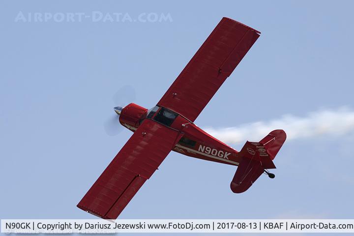 N90GK, American Champion 8KCAB Decathlon C/N 1092-2009, American Champion 8KCAB Super Decathlon  C/N 1092-2009 - Greg Koontz, N90GK