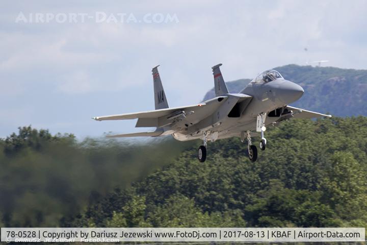 78-0528, McDonnell Douglas F-15C Eagle C/N 0517/C061, F-15C Eagle 78-0528 MA from 131st FS 