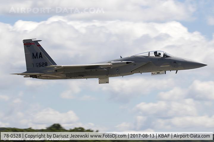 78-0528, McDonnell Douglas F-15C Eagle C/N 0517/C061, F-15C Eagle 78-0528 MA from 131st FS 