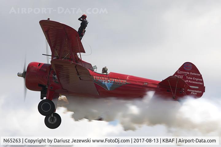N65263, 1940 Boeing B75N1 C/N 75-3447, Boeing B75N1 Stearman  C/N 75-3447, N65263