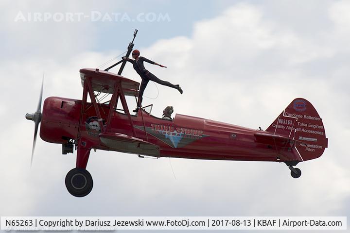 N65263, 1940 Boeing B75N1 C/N 75-3447, Boeing B75N1 Stearman  C/N 75-3447, N65263