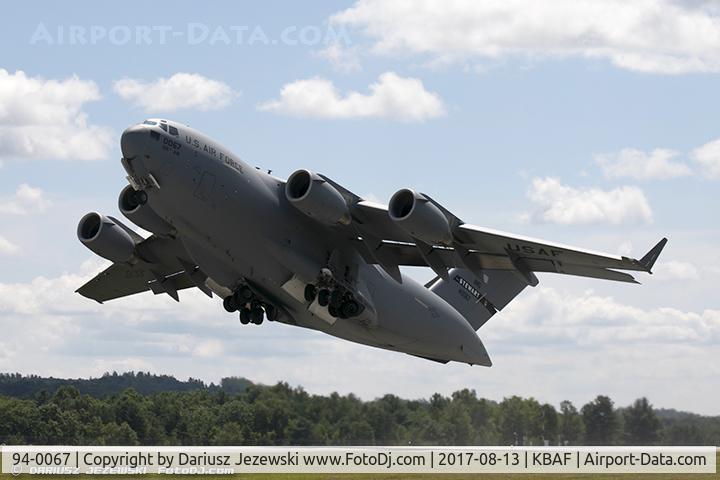 94-0067, 1994 McDonnell Douglas C-17A Globemaster III C/N 50027/F-26, C-17A Globemaster 94-0067  from 137th AS 