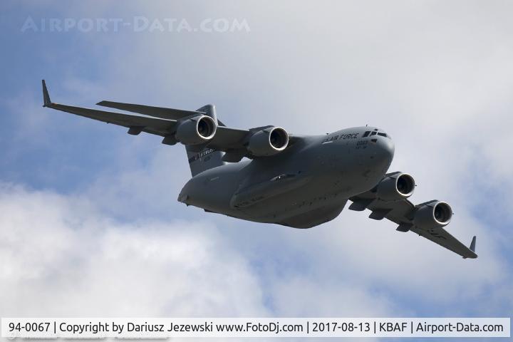 94-0067, 1994 McDonnell Douglas C-17A Globemaster III C/N 50027/F-26, C-17A Globemaster 94-0067  from 137th AS 