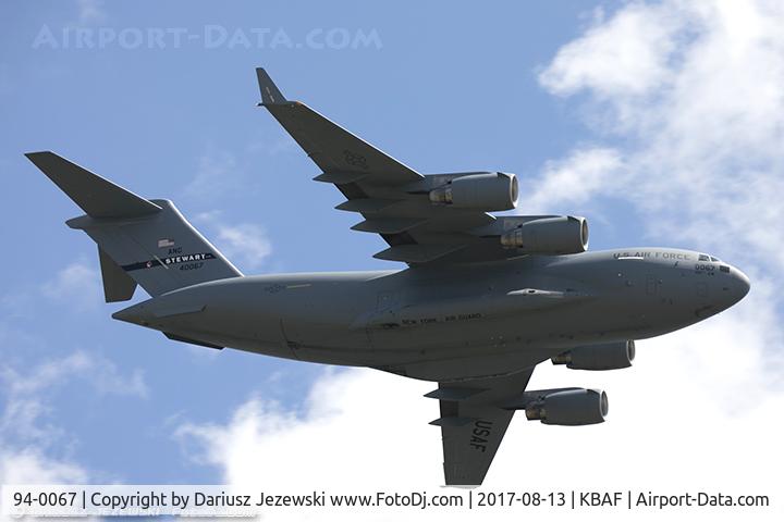 94-0067, 1994 McDonnell Douglas C-17A Globemaster III C/N 50027/F-26, C-17A Globemaster 94-0067  from 137th AS 