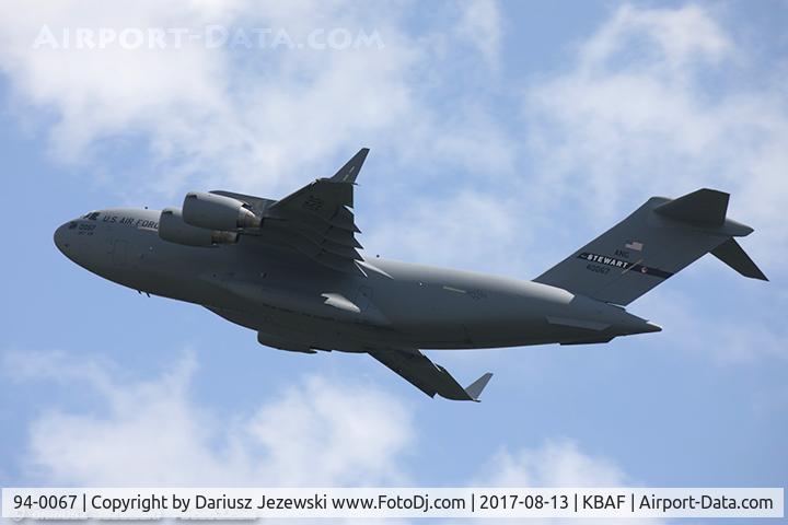 94-0067, 1994 McDonnell Douglas C-17A Globemaster III C/N 50027/F-26, C-17A Globemaster 94-0067  from 137th AS 