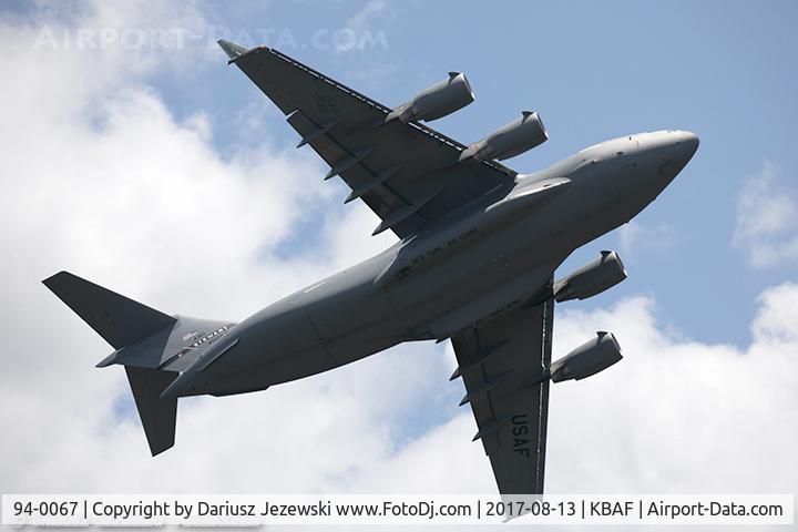 94-0067, 1994 McDonnell Douglas C-17A Globemaster III C/N 50027/F-26, C-17A Globemaster 94-0067  from 137th AS 