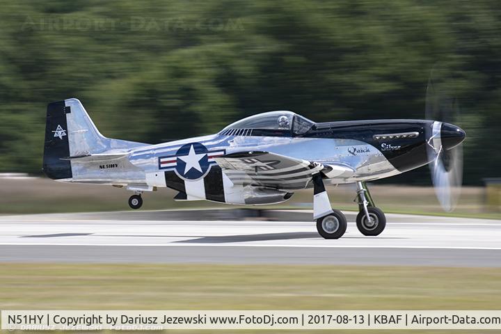 N51HY, 1944 North American P-51D Mustang C/N 124-48192, North American P-51D Mustang 