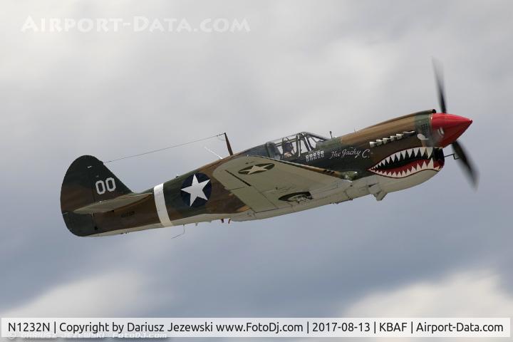 N1232N, 1943 Curtiss P-40N Warhawk C/N 27483, Curtiss P-40M Warhawk 