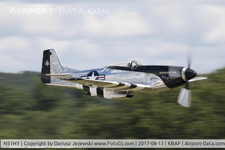 N51HY, 1944 North American P-51D Mustang C/N 124-48192, North American P-51D Mustang 
