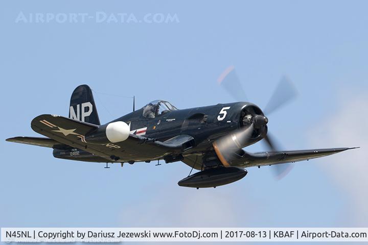 N45NL, 1951 Vought F4U-5NL Corsair C/N 124692, Chance Vought F4U-5NL Corsair  C/N 124692C, NX45NL