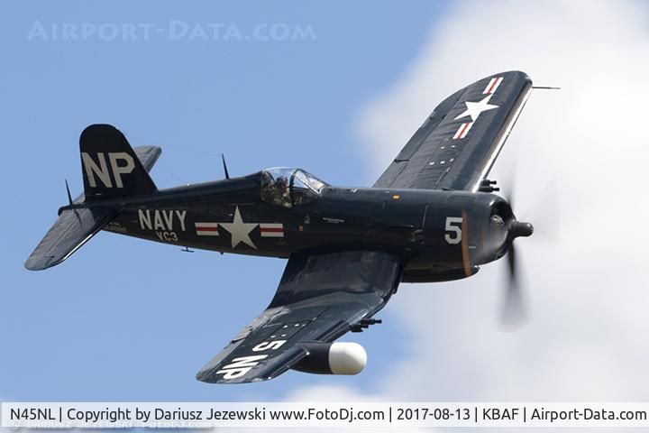 N45NL, 1951 Vought F4U-5NL Corsair C/N 124692, Chance Vought F4U-5NL Corsair  C/N 124692C, NX45NL