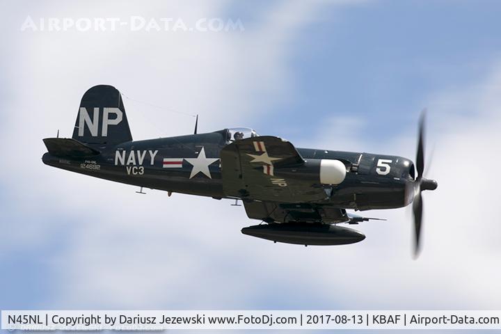 N45NL, 1951 Vought F4U-5NL Corsair C/N 124692, Chance Vought F4U-5NL Corsair  C/N 124692C, NX45NL