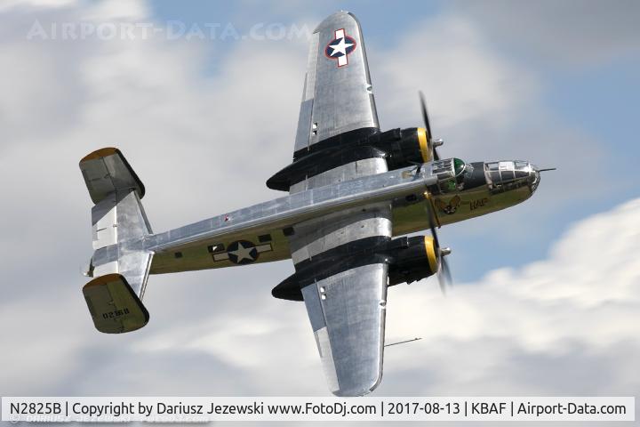 N2825B, 1940 North American RB-25 Mitchell C/N 62-2837, North American RB-25 Mitchell 